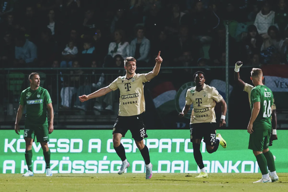 Paks - Ferencvárosi TC, FTC, Ferencváros, Fradi, Paksi FC, OTP Bank Liga, 31. forduló, Fehérvári úti stadion, Paks, 2025.05.10.