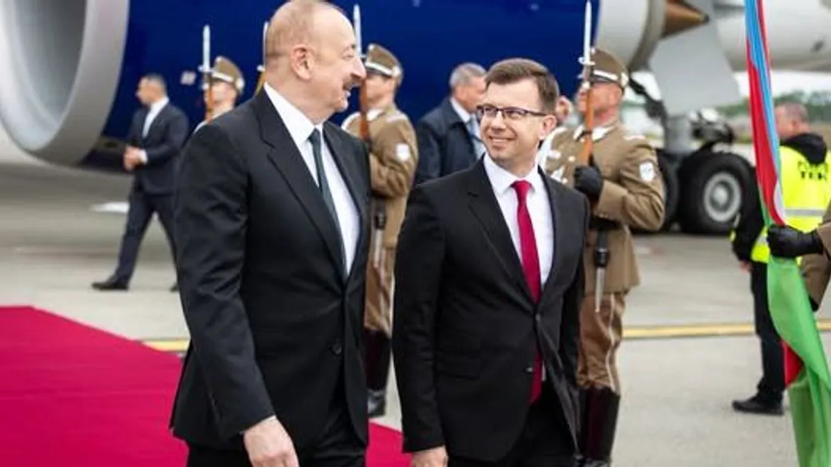 Bóka János fogadta Azerbajdzsán elnökét