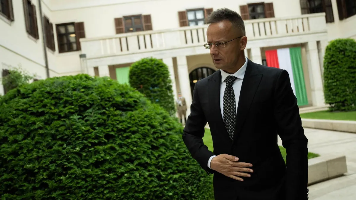 Szijjártó Péter: Az orosz nukleáris fűtőelemek kitiltása tragikus következményekkel járna egész Európa energiapiacára