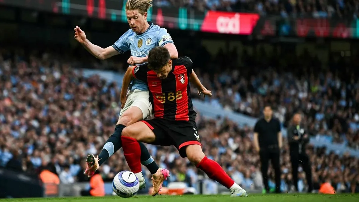 Kerkezéknek nem sikerült elrontaniuk Kevin De Bruyne búcsúmeccsét