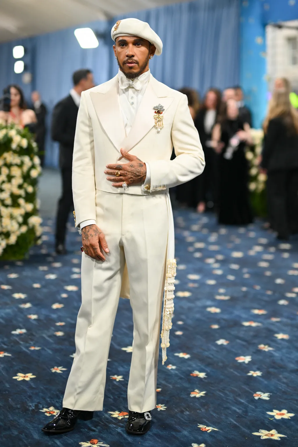 NEW YORK, 2025. 05. 06., Met Gala Metropolitan Museum of Art, divatbemutató, divat