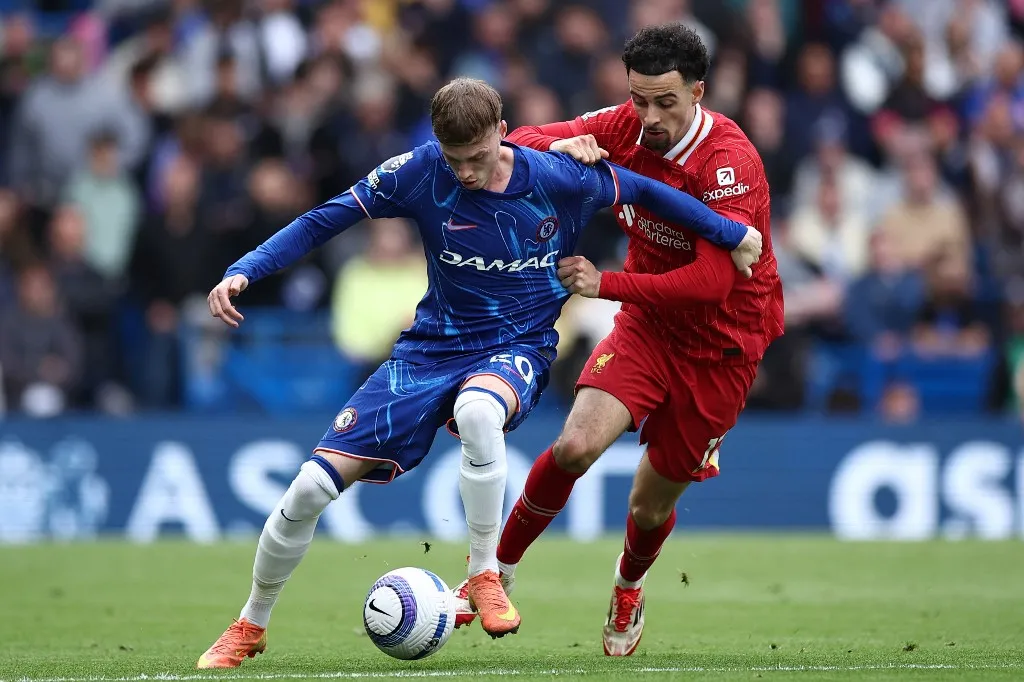 A Chelsea sztárja, Cole Palmer