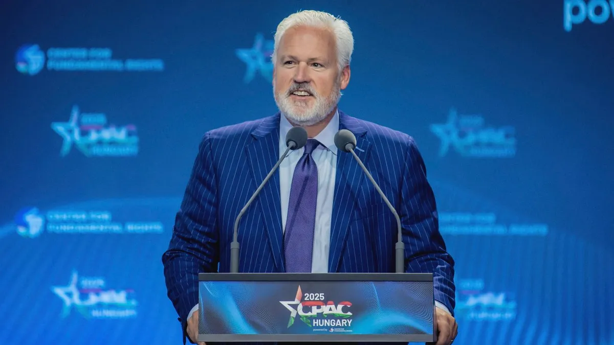 CPAC Foundation elnöke: Úgy érzem már magam, mintha otthon lennék