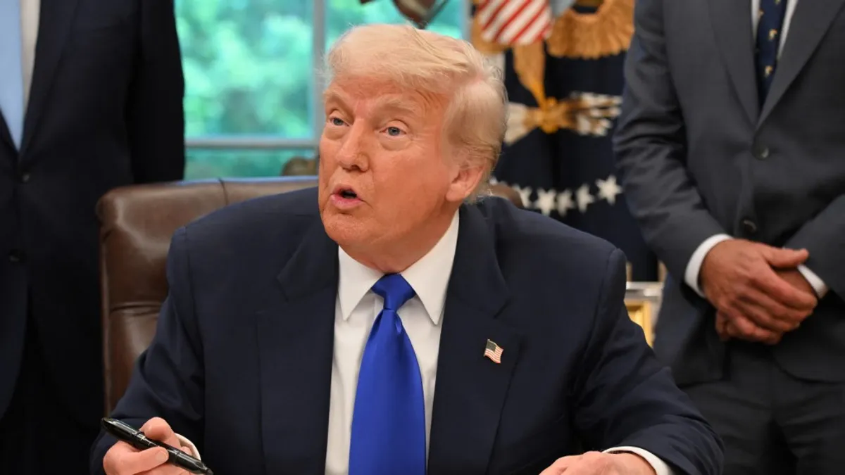 Trump Oroszországból érkezett vendéget fogadott Washingtonban