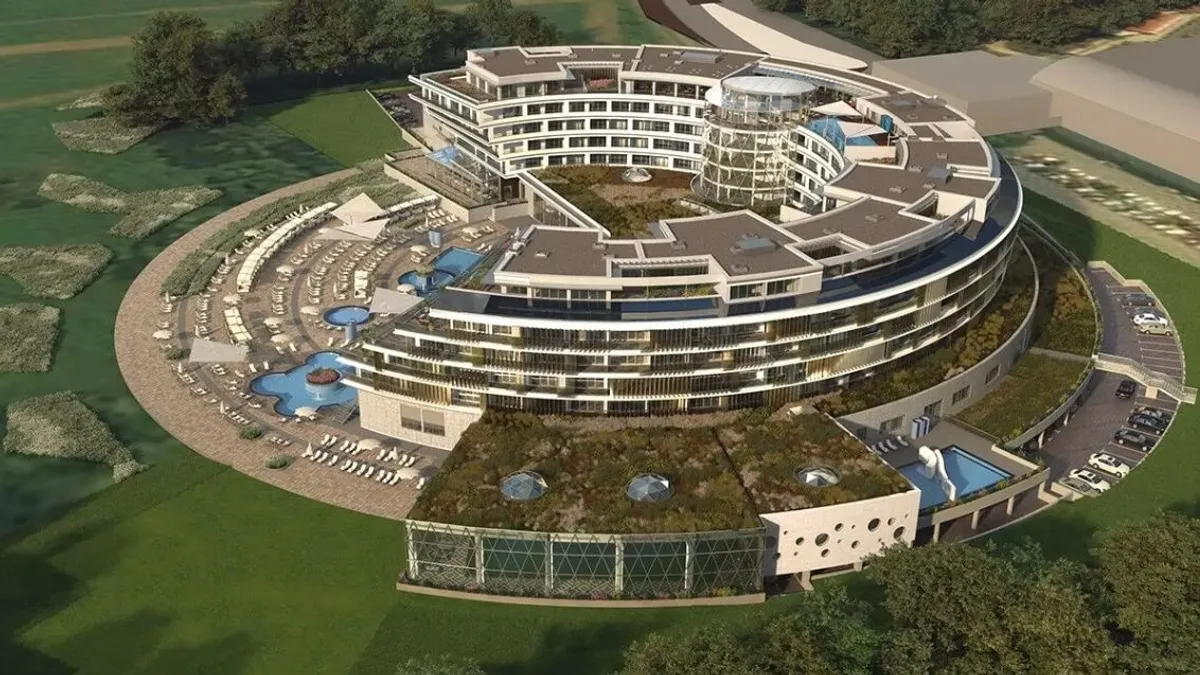 Álomhotel nyílt Hévízen