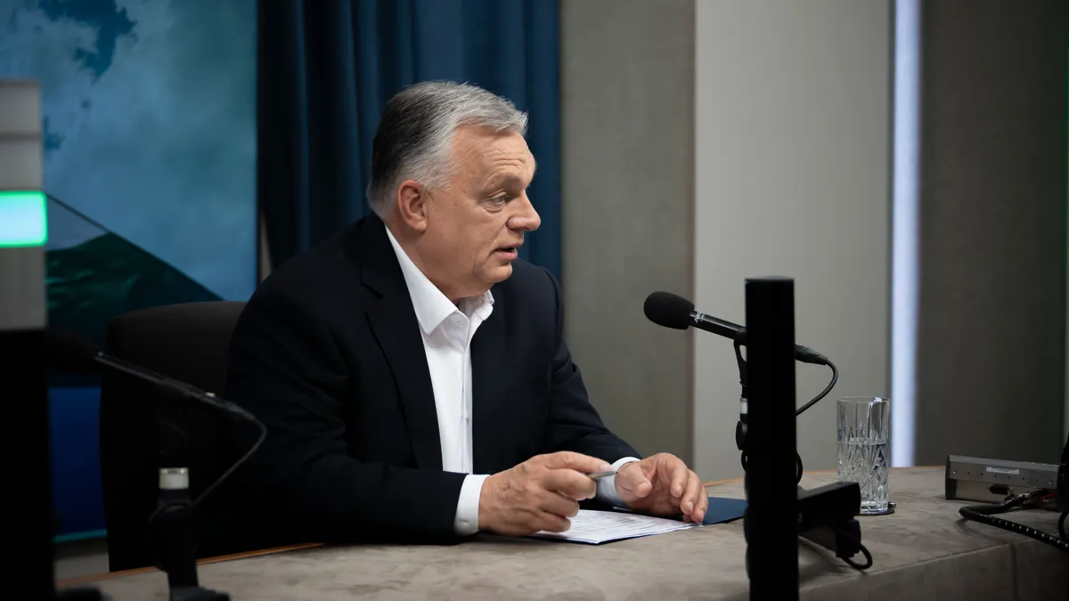 Orbán Viktor: A magyarokat nem lehet megfenyegetni – videó