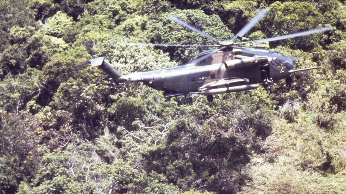 Víztározóba zuhant egy katonai helikopter – többen meghaltak