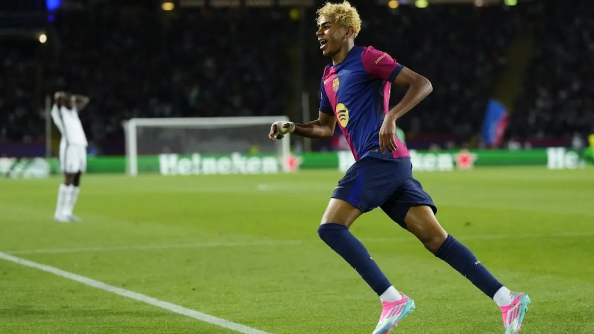 Lamine Yamal elkápráztatta Haalandot és az Inter edzőjét is