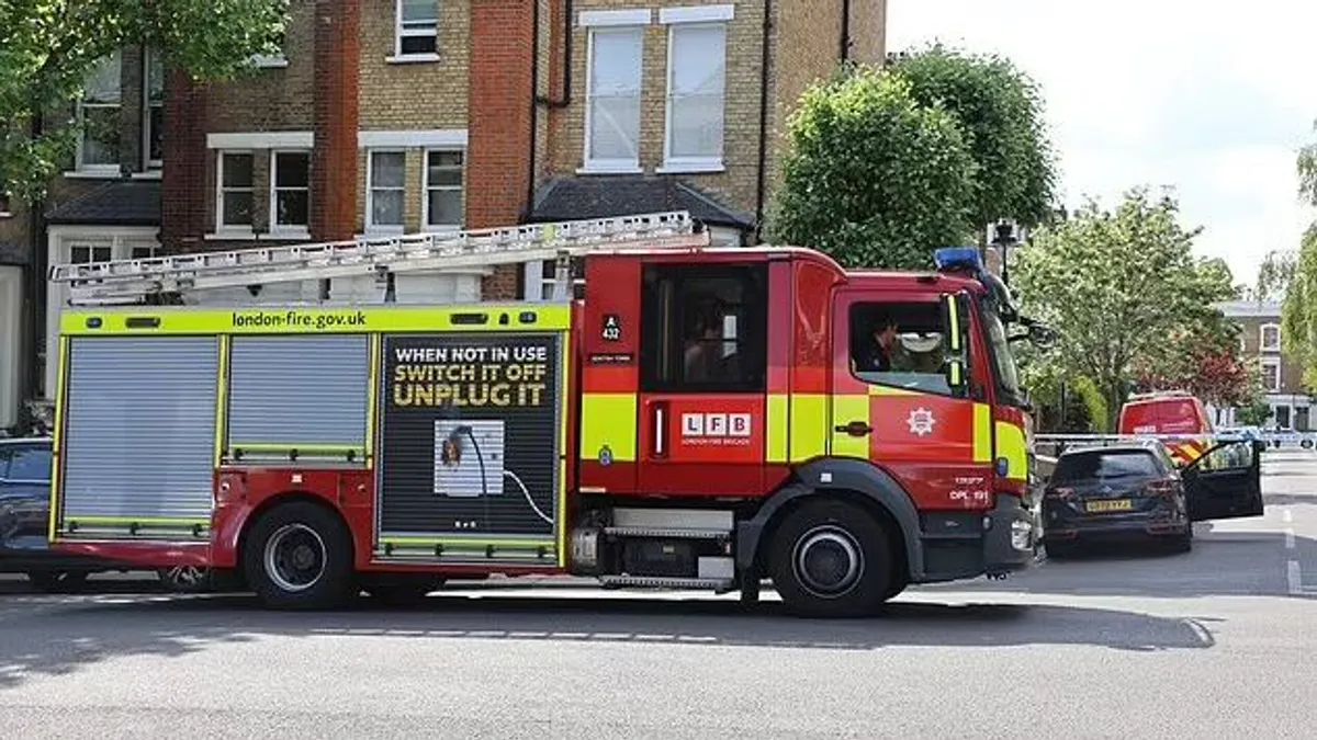Lángok csaptak fel a brit miniszterelnök londoni otthonában