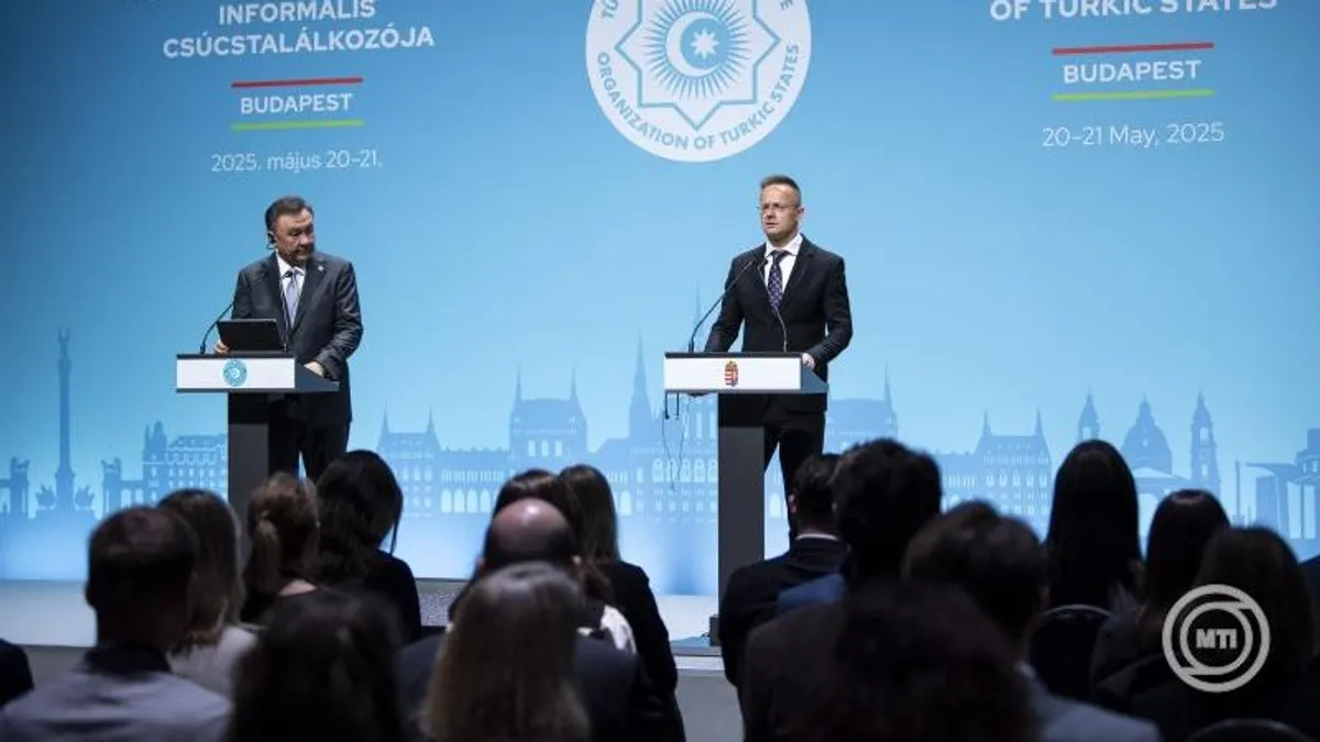 Szijjártó Péter: Egyre aktívabb ukrán kémtevékenység zajlik Magyarországon