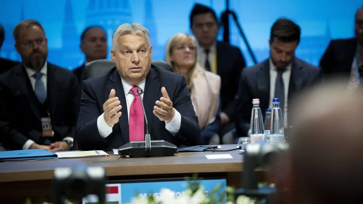 Türk Államok Szervezete: Budapesten történelmi jelentőségű csúcstalálkozó zajlik – fotók