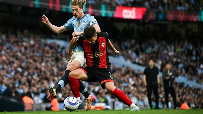 Kerkezéknek nem sikerült elrontaniuk Kevin De Bruyne búcsúmeccsét