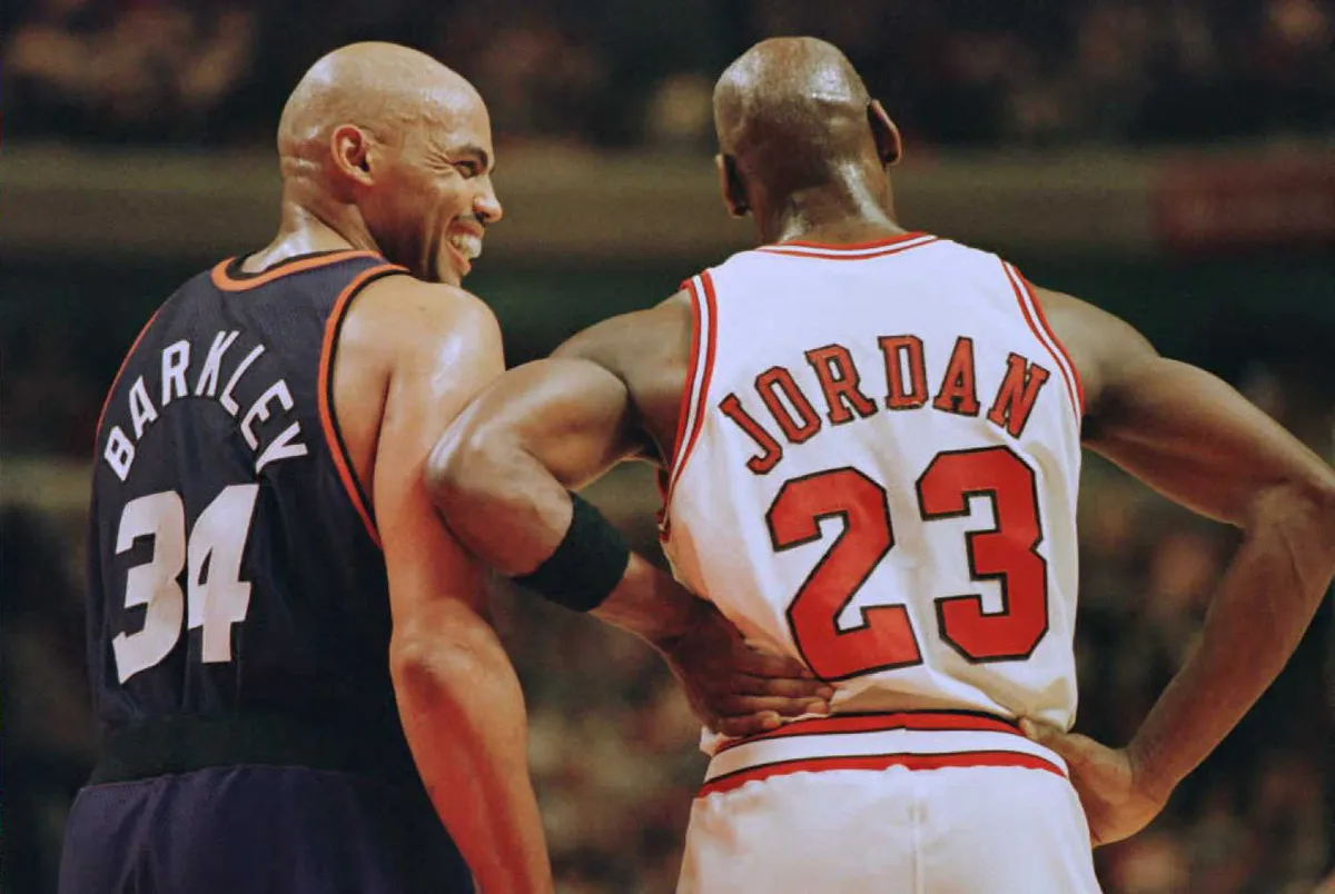 Michael Jordan, NBA