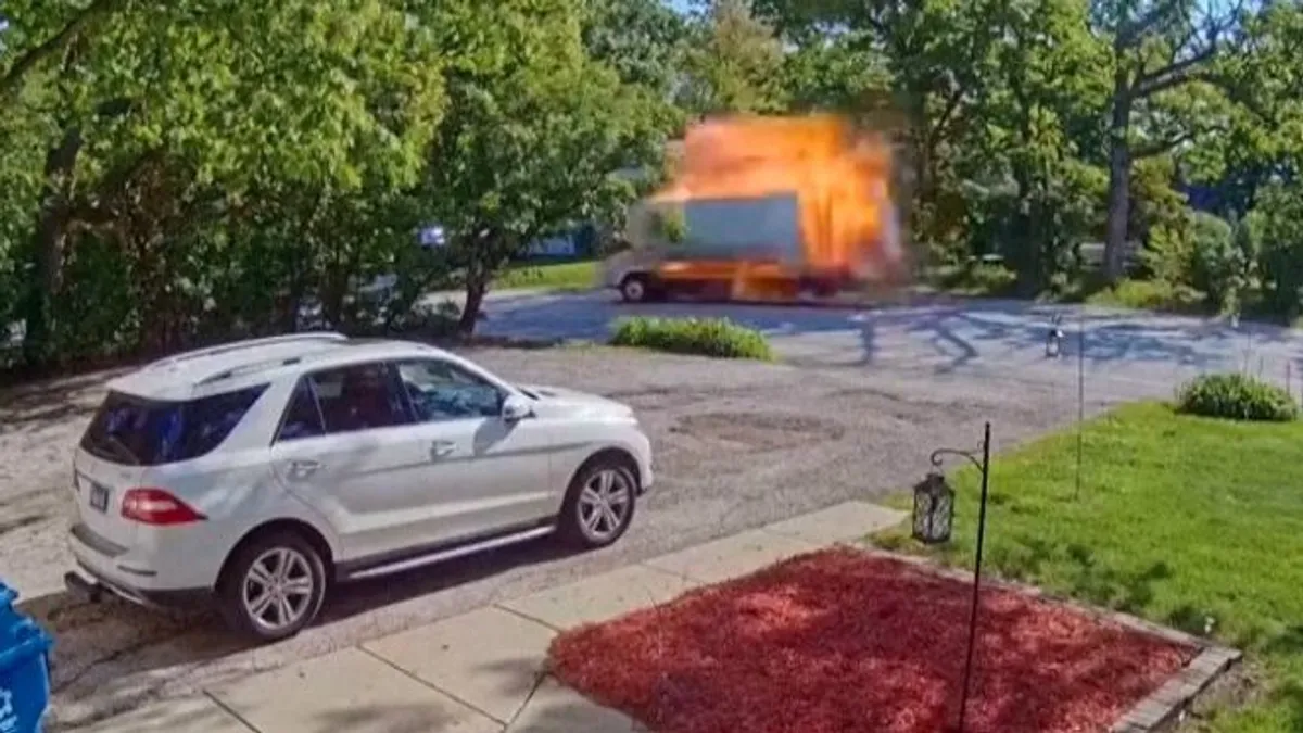 Felrobbant egy teherautó Chicagóban, több ház lakhatatlanná vált – videó