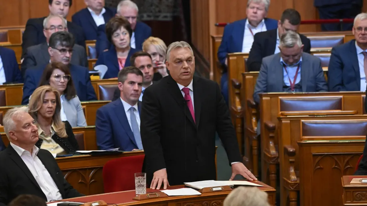 Orbán Viktor: Zelenszkij ukránbarát kormányt akar Magyarországon