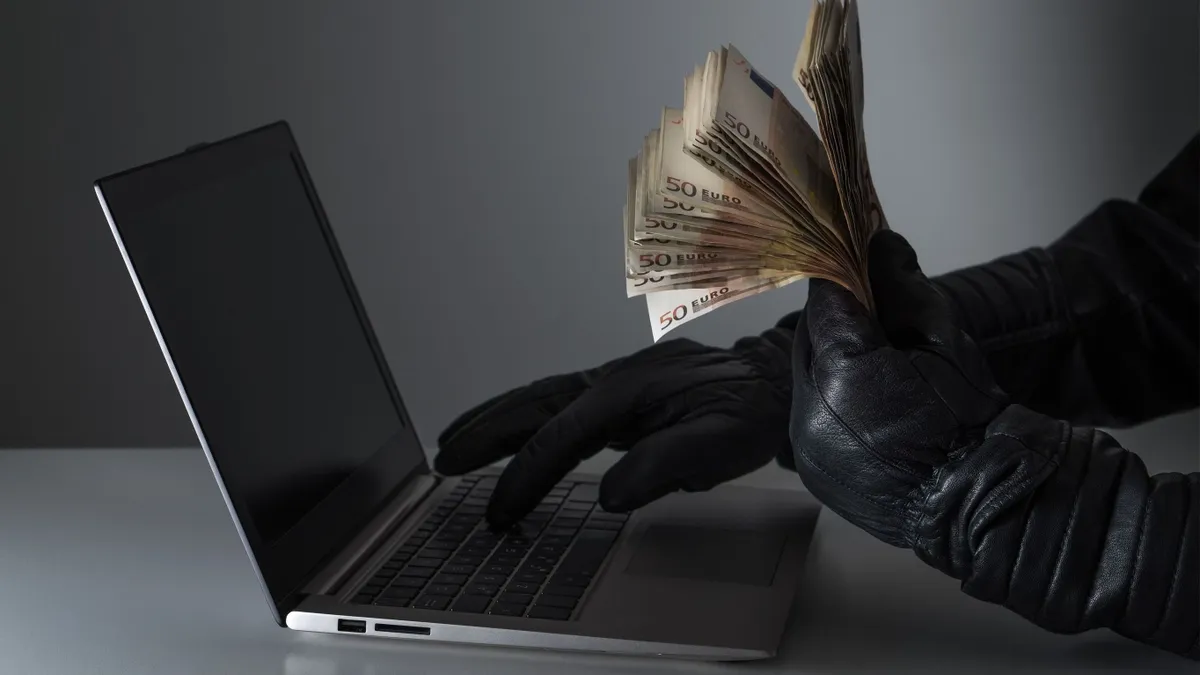 Online csalások