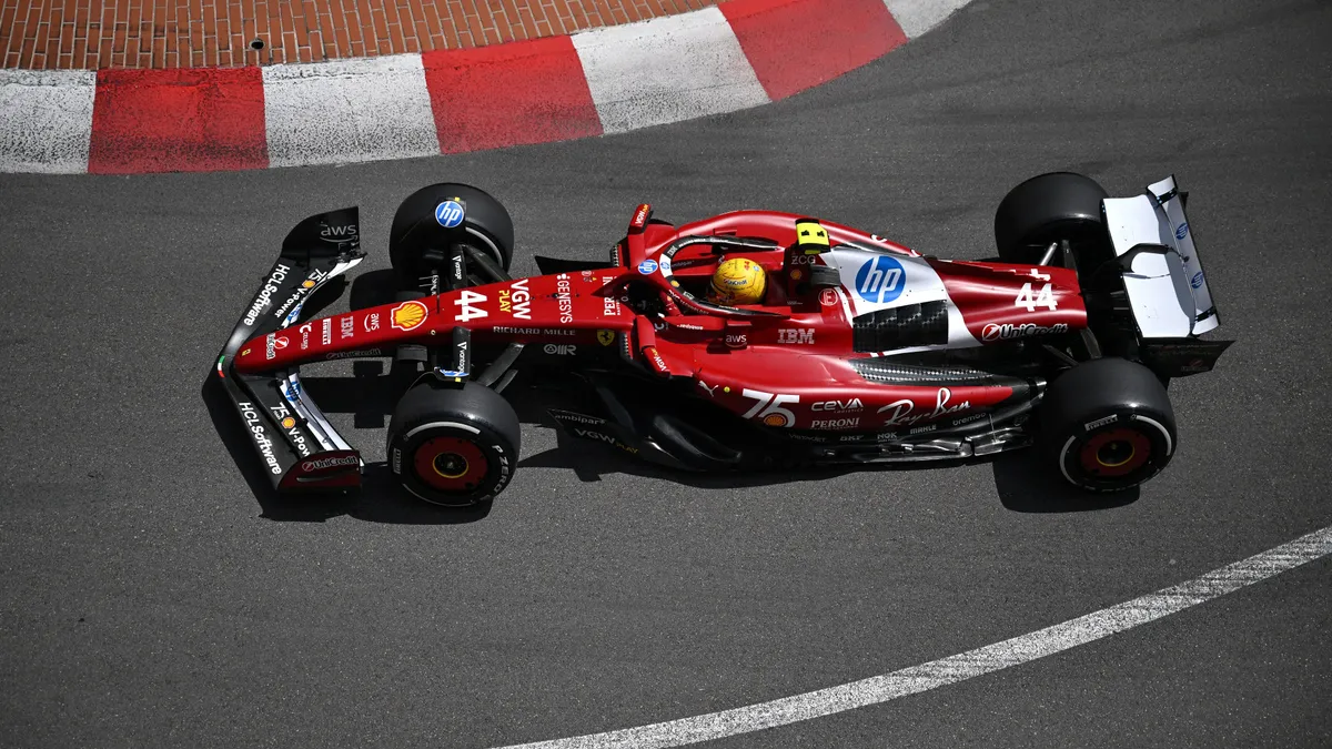 Ferrari, Monaco, Leclerc, Hamilton