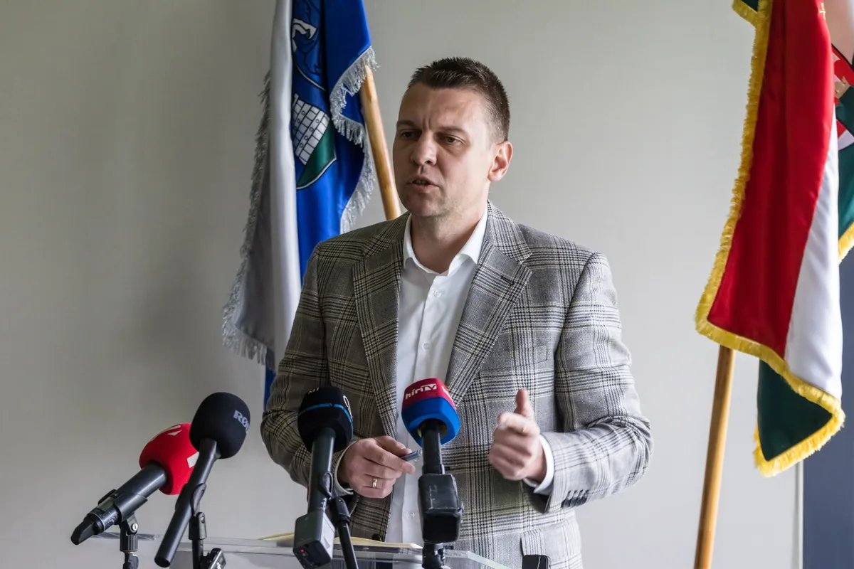 Menczer Tamás, a Fidesz-KDNP komunikációs igazgatója. (Fotó: Katona Tibor / MTI Fotószerkesztõség)