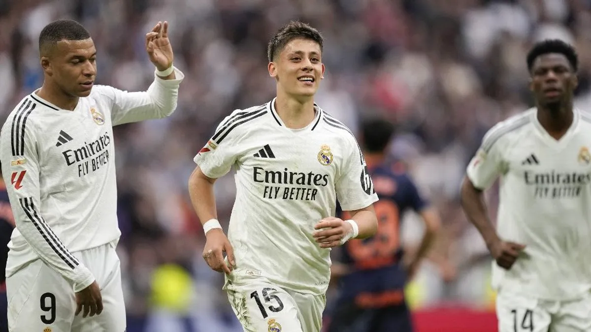 Arda Güler bődületesen nagy gólt lőtt, háromgólos előnyt szórakozott el majdnem a Real Madrid