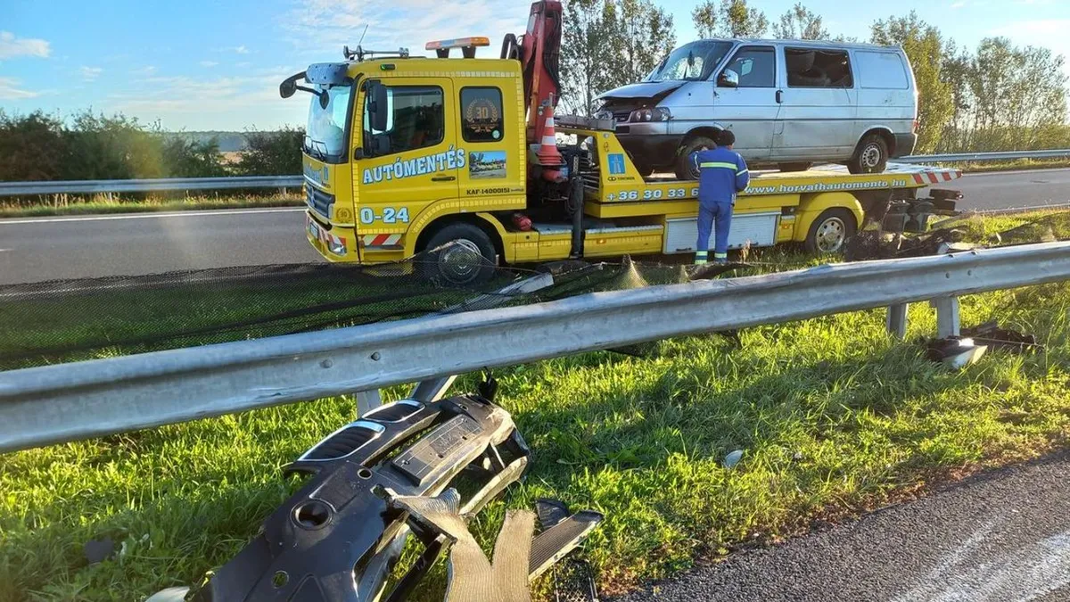 Az autópályán lerobbanni életveszélyes is lehet – mi legyen az első teendőnk?