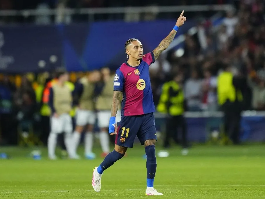 Messi, Raphinha, rekord, Barcelona