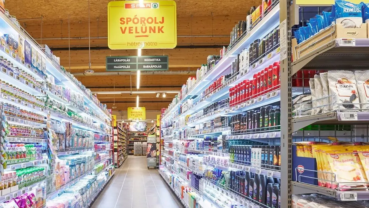 Több mint 1000 háztartási termék ára csökkent a SPAR üzleteiben