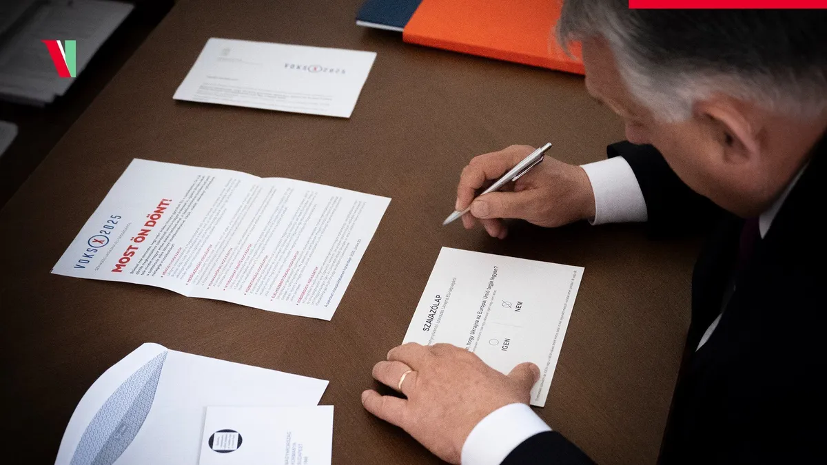 A magyarok átérzik Ukrajna gyors EU-csatlakozásának veszélyét – várakozáson felüli a szavazatok száma a Voks 2025-ön