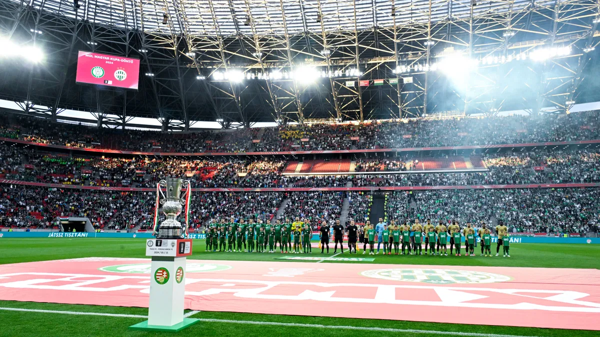 Rohamos tempóban fogynak a jegyek a Magyar Kupa-döntőre