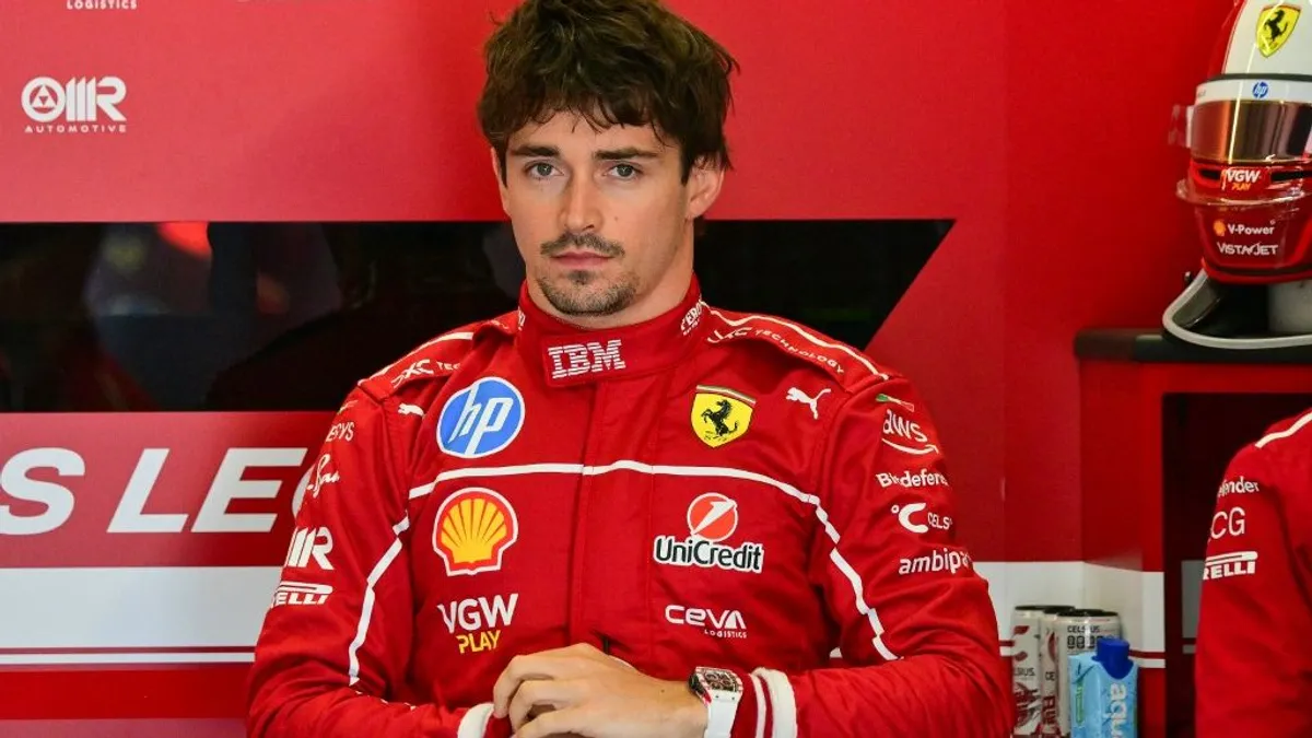 Különleges ruhában fog versenyezni a Ferrari pilótája Monacóban