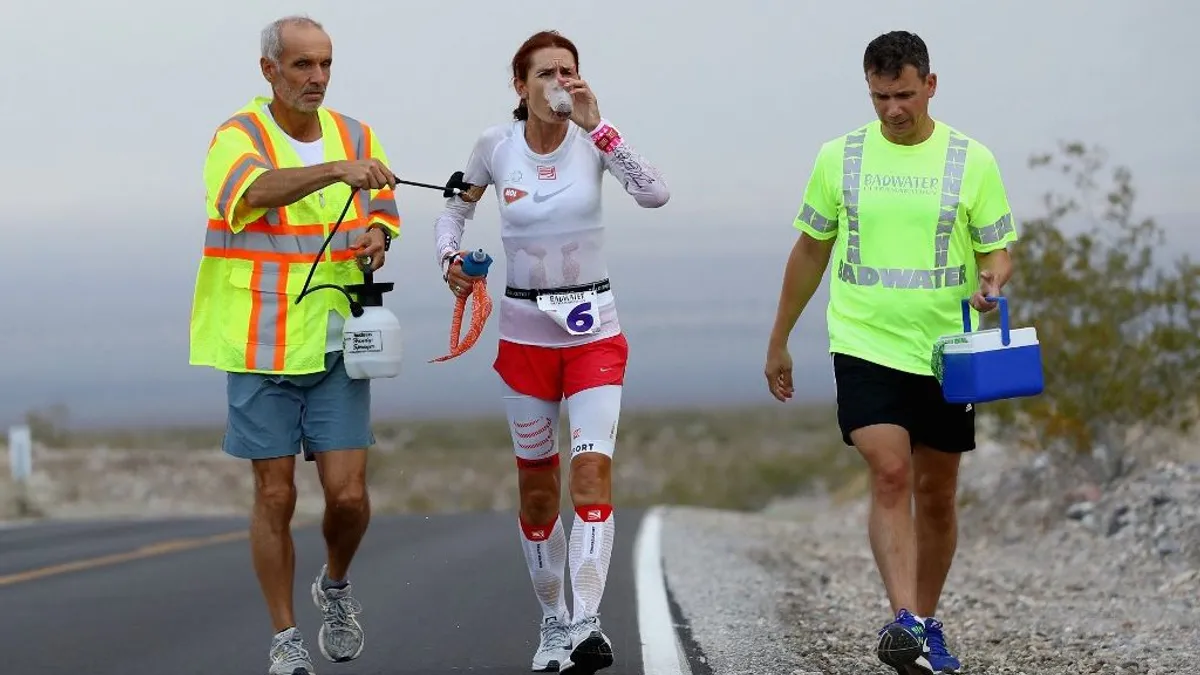 413 kilométer pokol: Lubics Szilvia újra legyőzte a lehetetlent Arizonában
