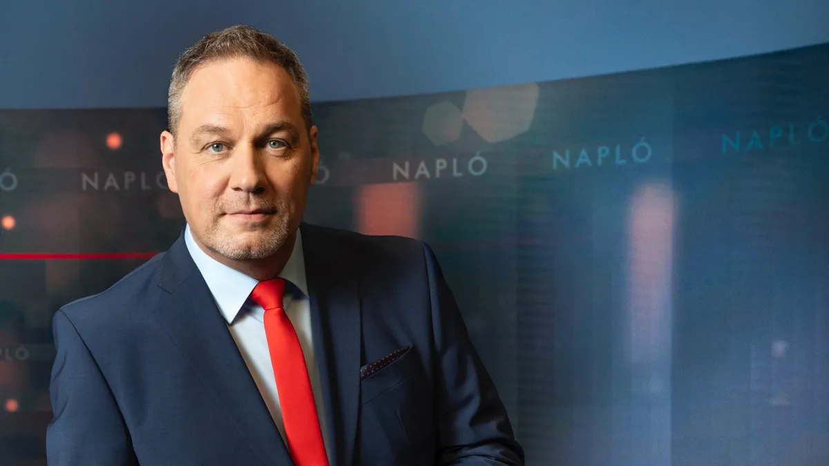 Pachmann Péter 28 éve van a TV2-nél, vele tér vissza a Napló