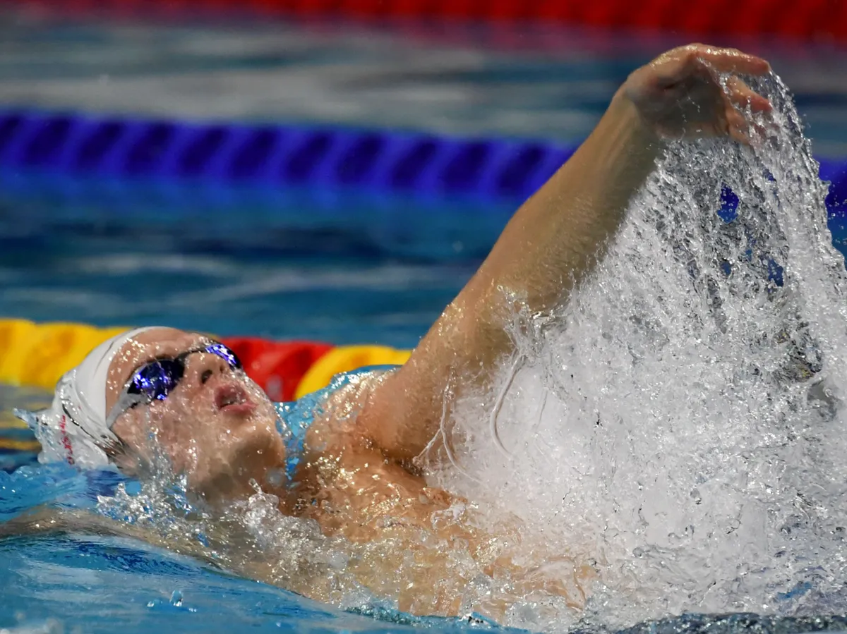 Kós Hubert Michael Phelps