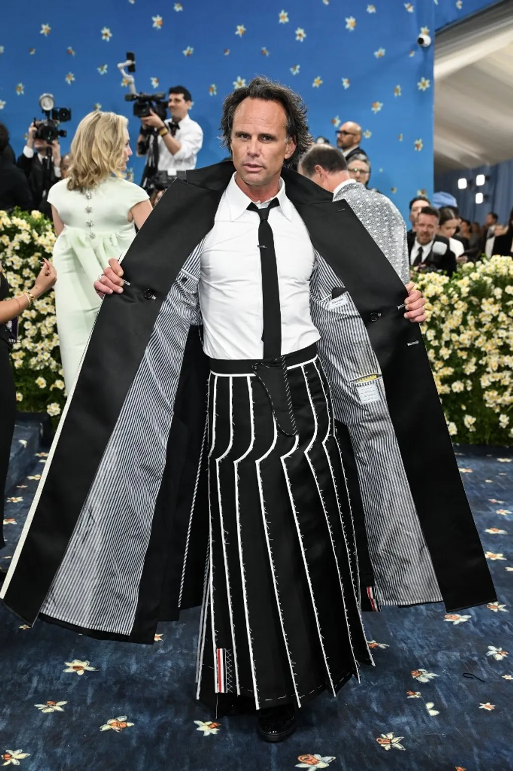 NEW YORK, 2025. 05. 06., Met Gala Metropolitan Museum of Art, divatbemutató, divat