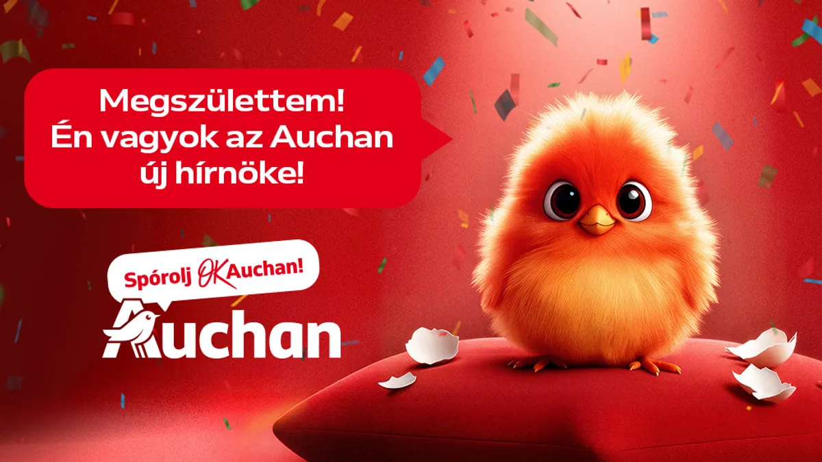 Auchan: új madárka, régi jó árak – így spórolhatsz okosan hó végén is