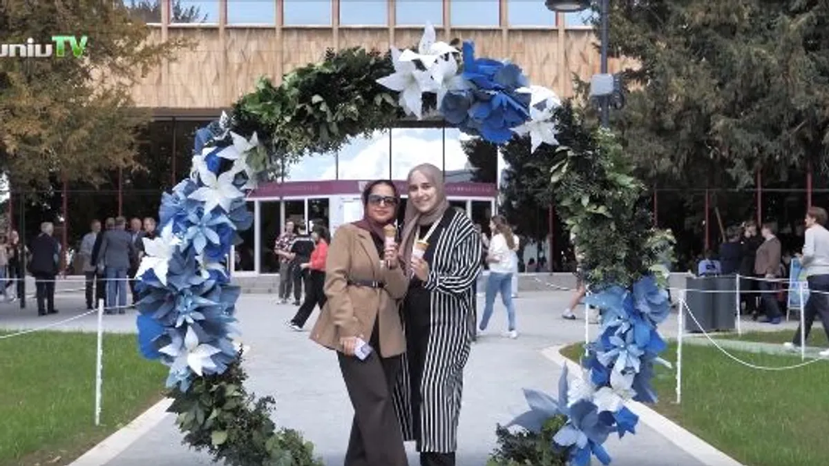 Közel egymilliárd forintból újult meg a Pécsi Tudományegyetem parkja – videó