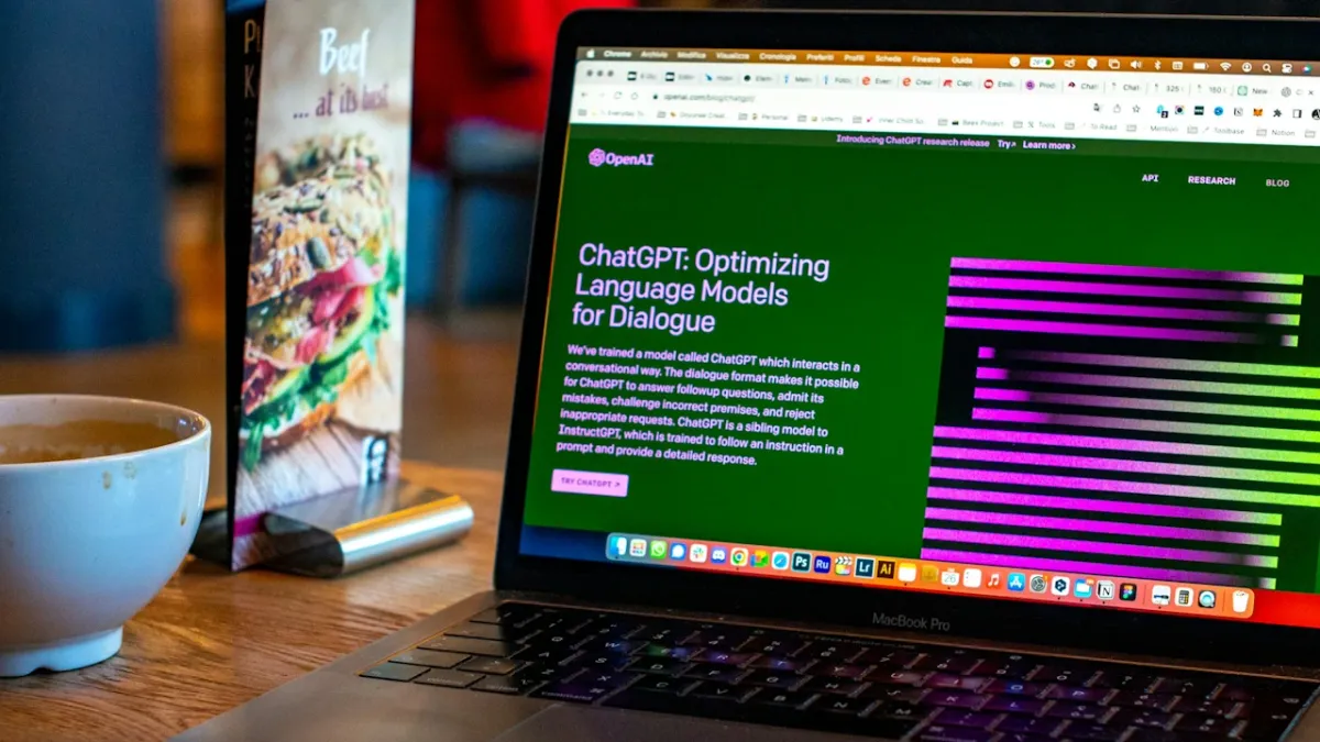 chatgpt laptop notebook mi ai generatív mesterséges intelligencia