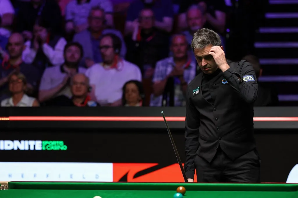 Ronnie O'Sullivan, hétszeres világbajnok.