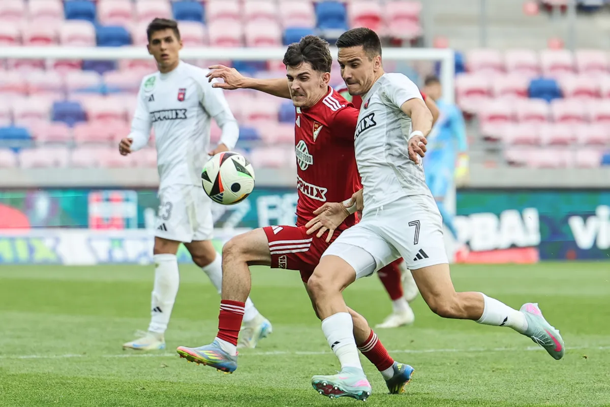 Videoton-DVSC,  labdarúgó NB I ., 2025.05.24., foci, labdarúgás, FehérvárDebrecen, 