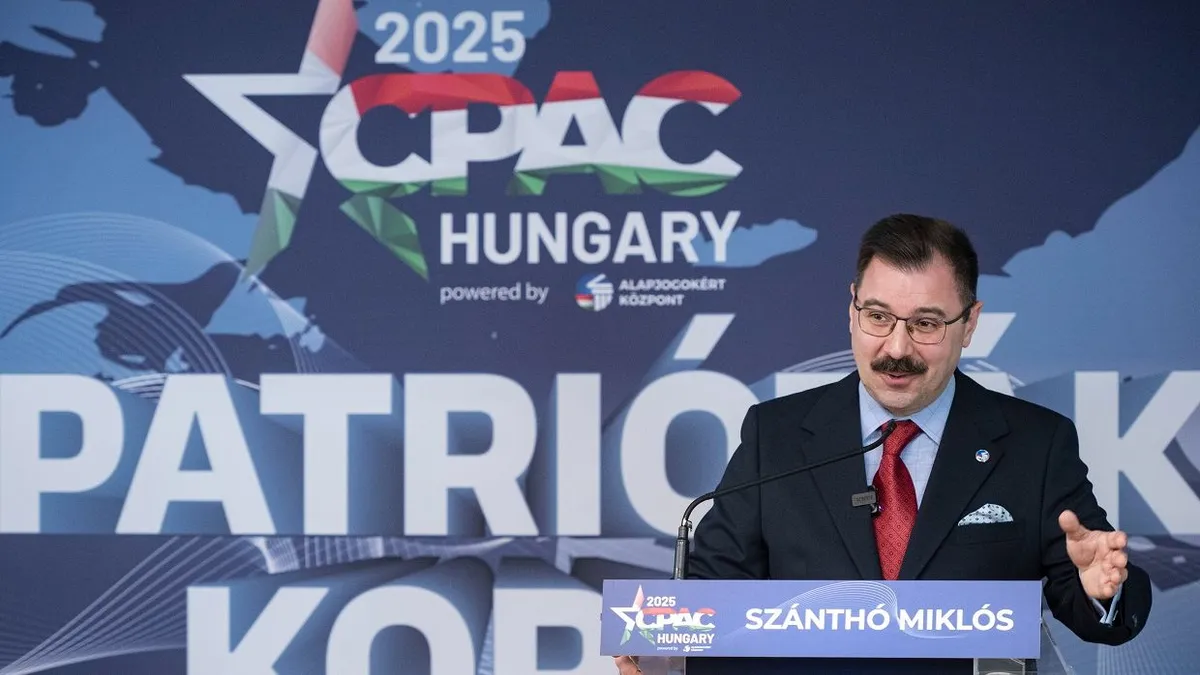 Szánthó Miklós: Trump első száz napja láthatóvá tette a globalista–szuverenista ellentétet