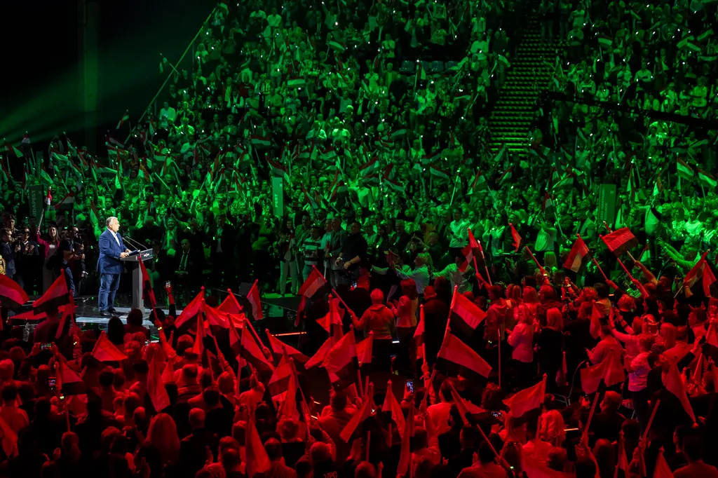 A Harcosok klubja - A kezdet elnevezésű rendezvény Budapesten, Orbán Viktor, OrbánViktor, 2025.05.18.