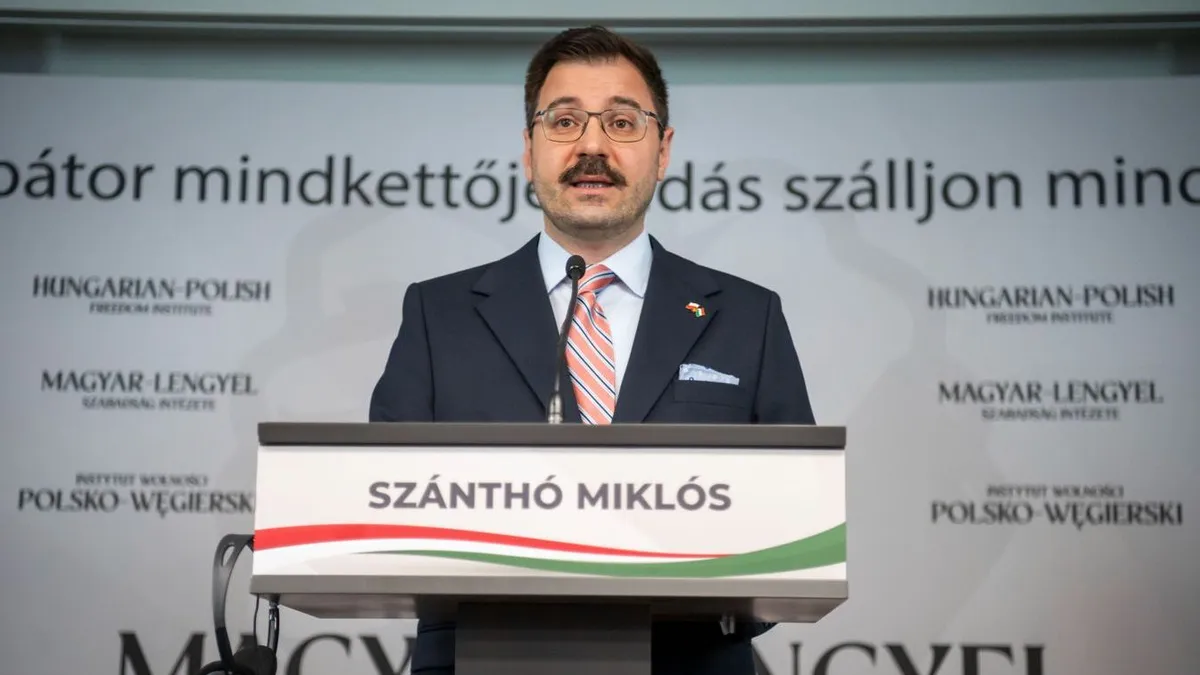 Szánthó Miklós: A lengyel példa elrettentő figyelmeztetés – ezt akarják megvalósítani Magyar Péterék is