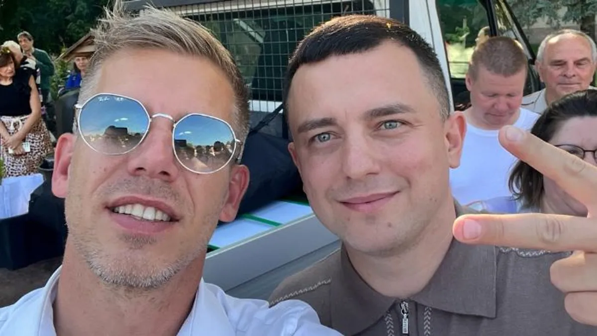Orbán Viktort és a Fideszt patkányozva fenyegeti Magyar Péter ukrán kapcsolata