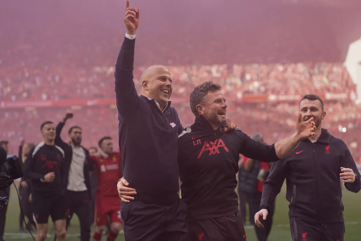 Szoboszlai, edző, Arne Slot, Liverpool