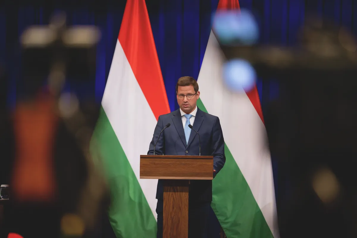 Kormányinfó, Gulyás Gergely, GulyásGergely, 2025.05.08.