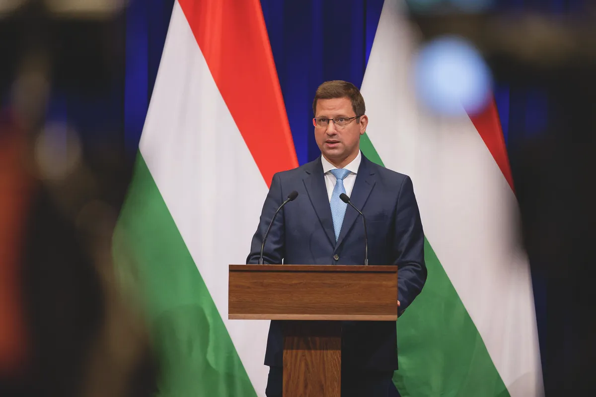 Kormányinfó, Gulyás Gergely, GulyásGergely, 2025.05.08.