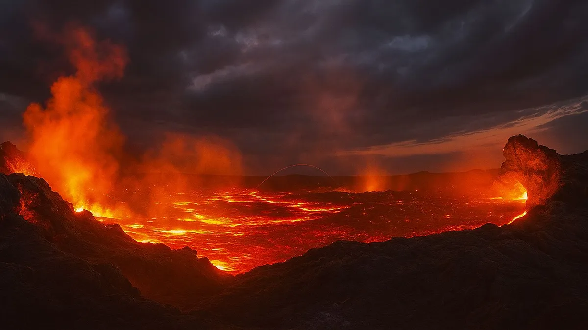 Afrika kettéhasad – a Föld mélyéből érkezik a pusztító „szupercsóva”