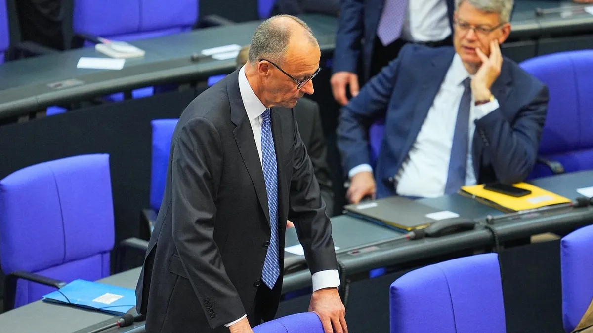 Ilyen még nem volt: elbukott a német kancellárjelölt, új voksolást tartanak a Bundestagban