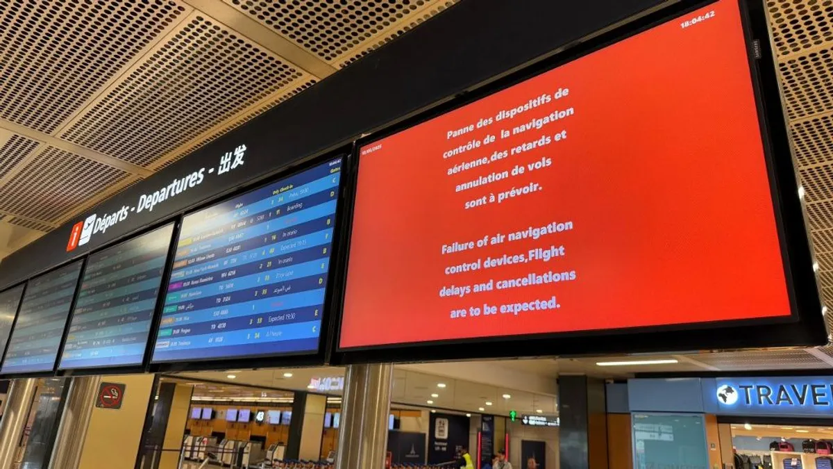 Légi közlekedési káosz Párizsban: továbbra is fennakadások az Orly repülőtéren