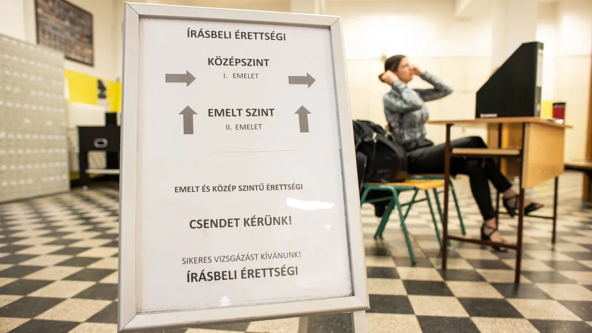Érettségi 2025: Jön a feketeleves? Matematikával folytatódik az idei érettségi