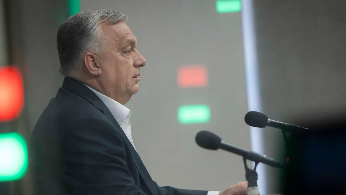 Orbán Viktor: A brüsszeli tervek gazdaságilag lenulláznák Magyarországot